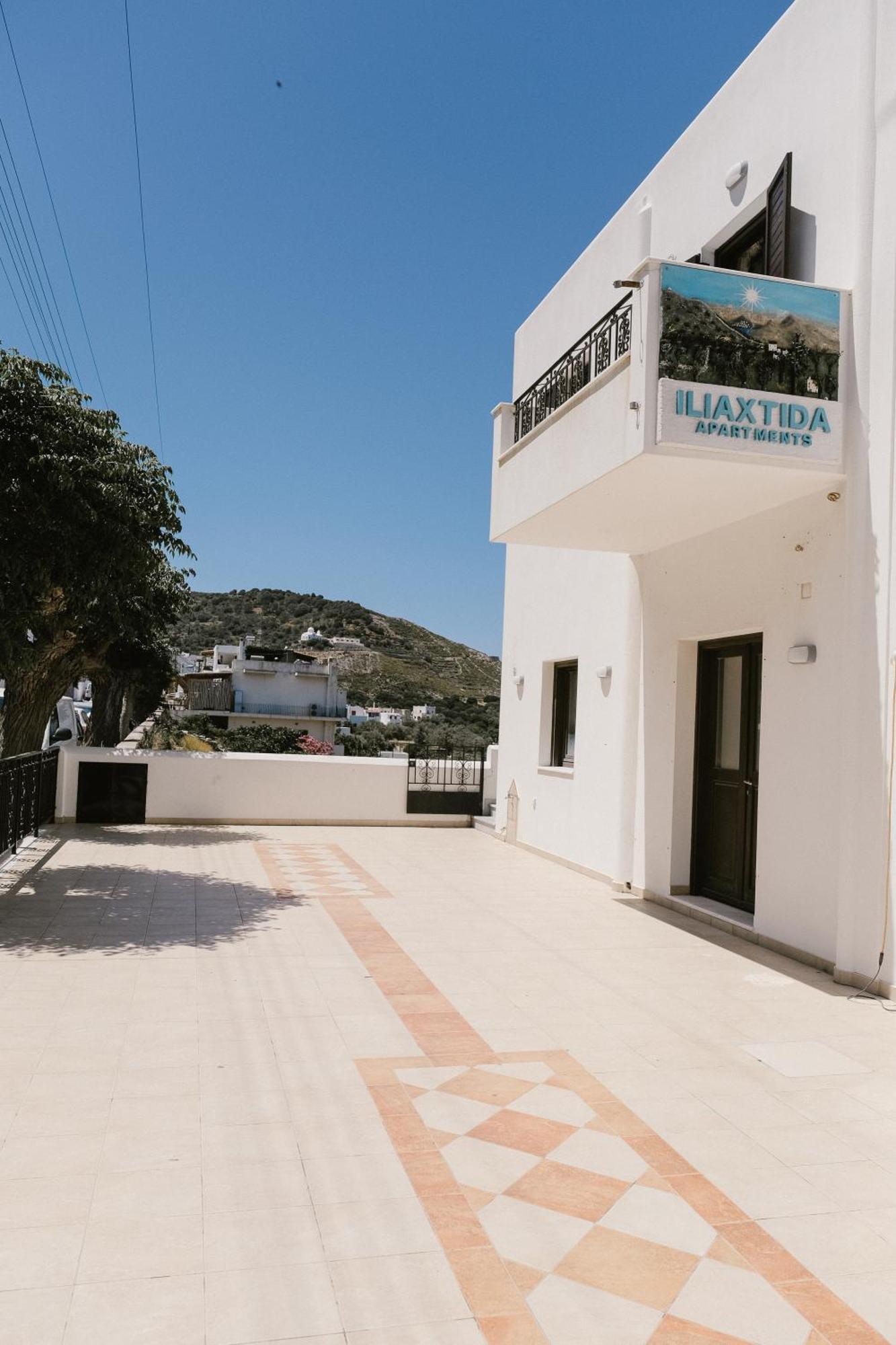 Iliaxtida Apartments Filótion Exteriér fotografie